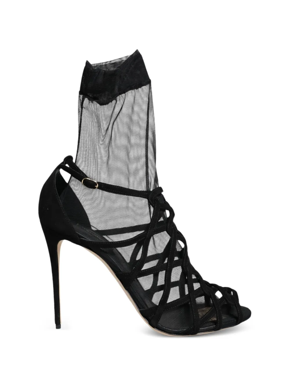 Dolce & Gabbana Sandali con tacco - Nero