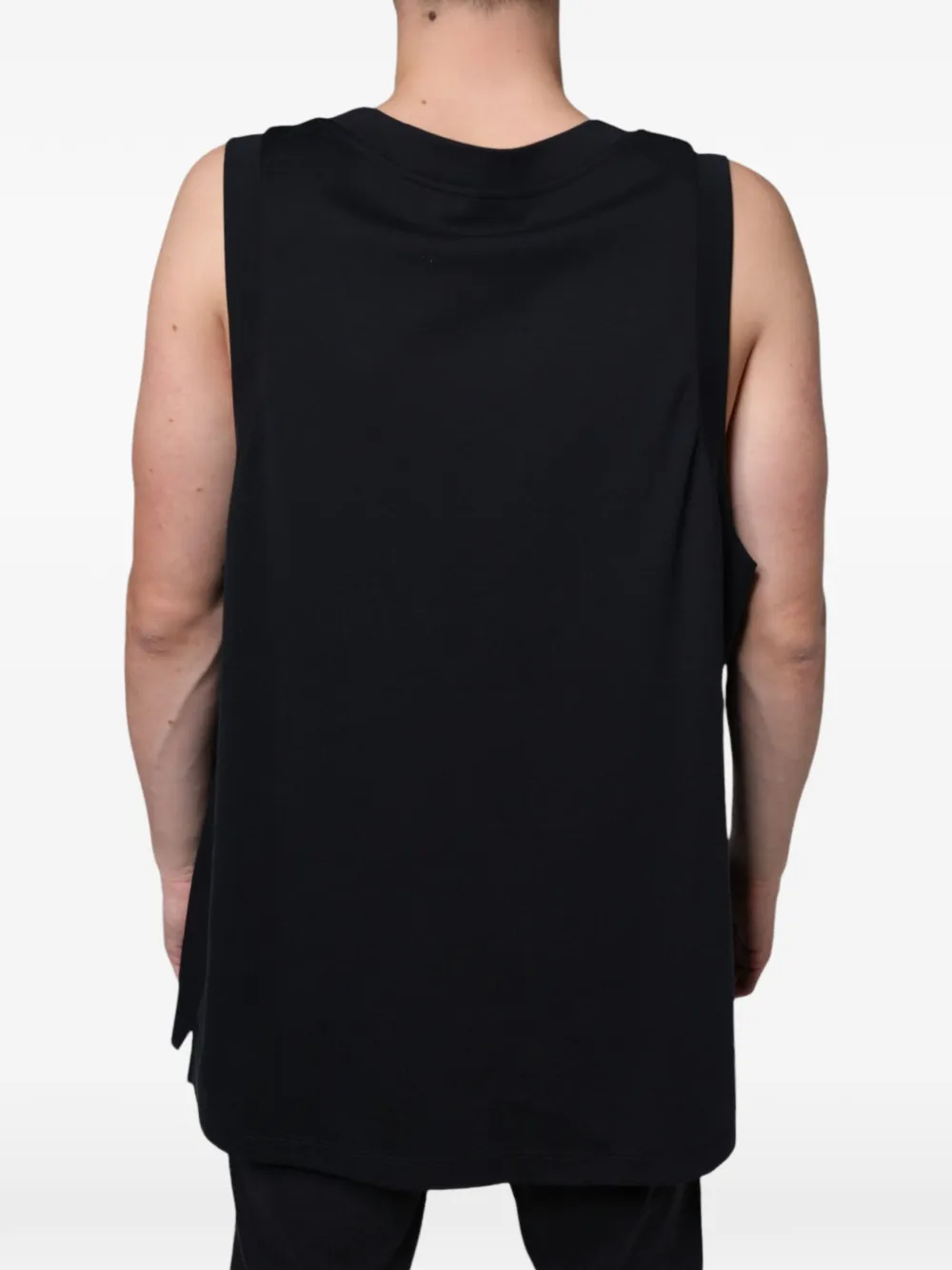 Dolce & Gabbana Tanktop met print Zwart