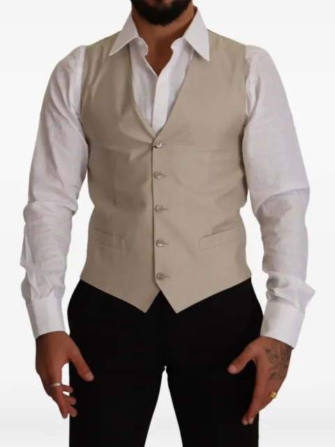 Dolce & Gabbana veston à col v