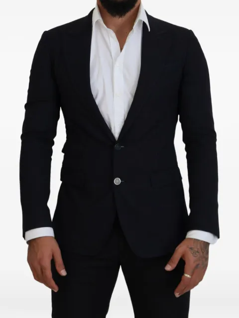 Dolce & Gabbana Taormina notched-lapel blazer