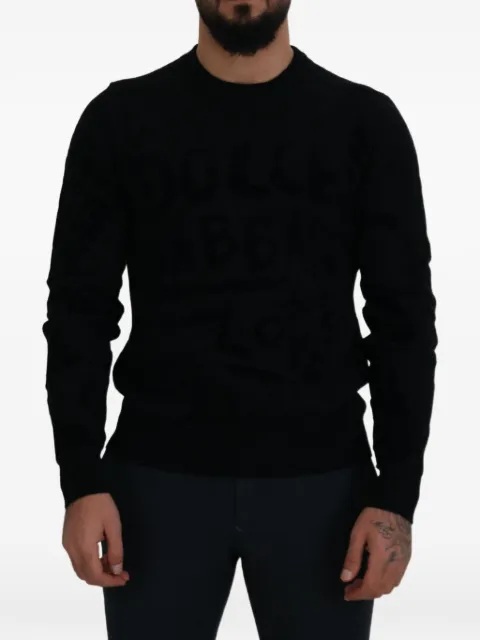 Dolce & Gabbana suéter con relieve