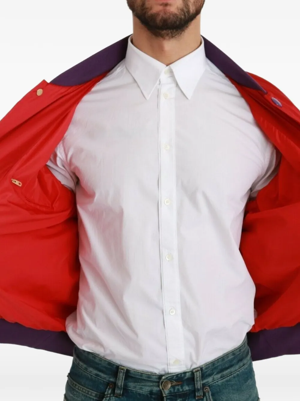 Dolce & Gabbana Year of the Pig bomberjack Rood