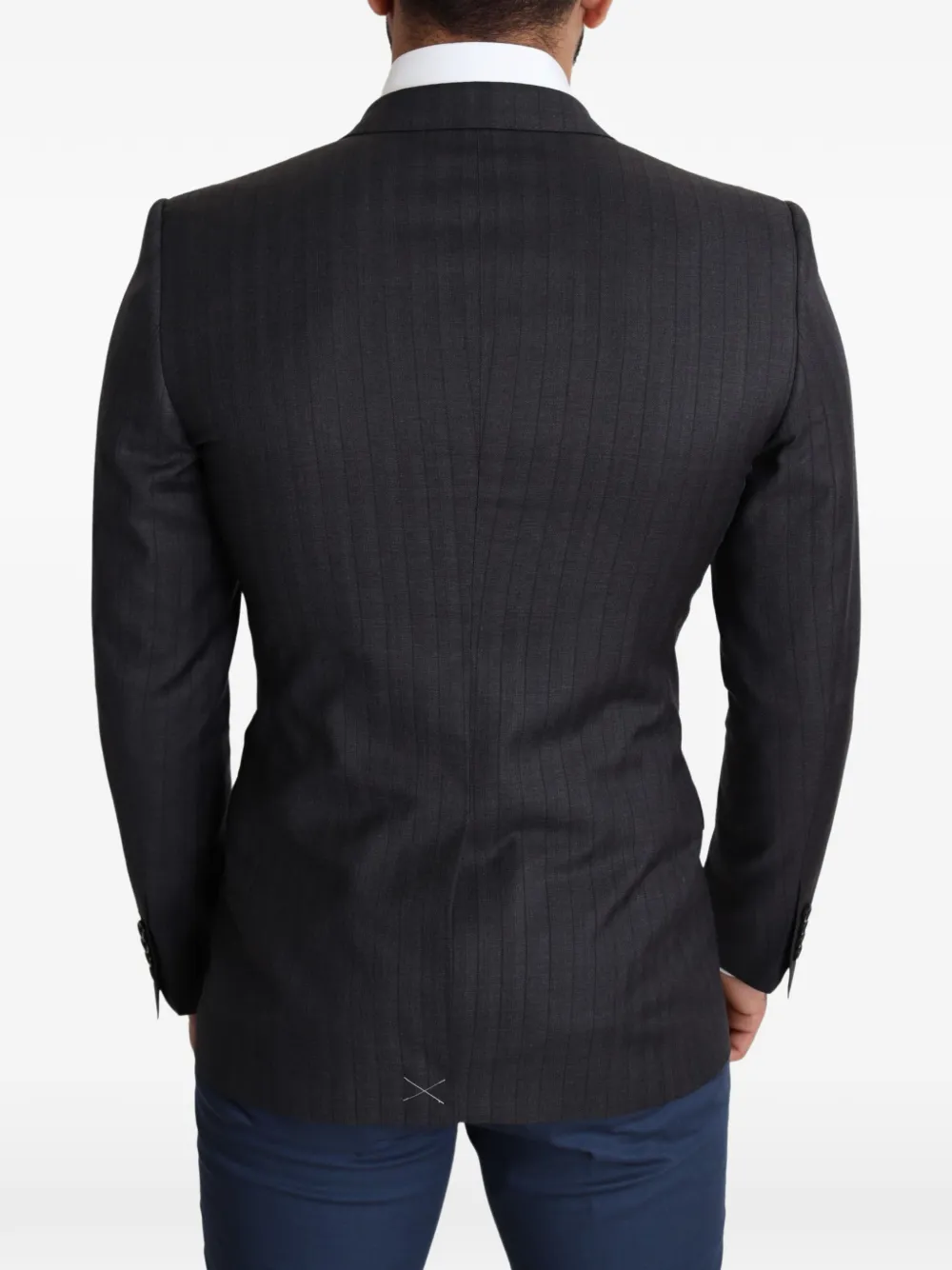 Dolce & Gabbana Blazer met krijtstreep Zwart