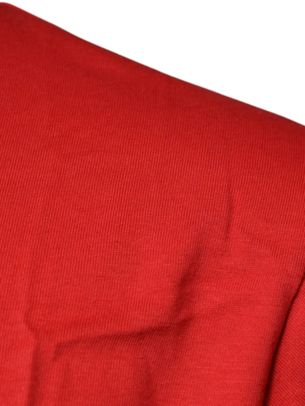 Dolce & Gabbana T-shirt met logo Rood