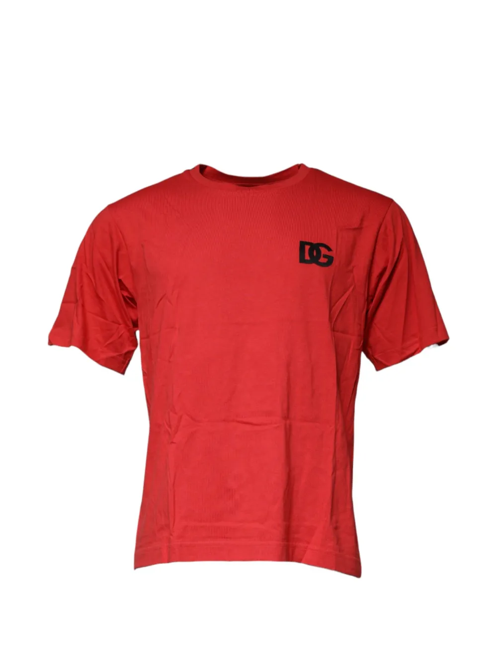 Dolce & Gabbana T-Shirt mit DG - Rot