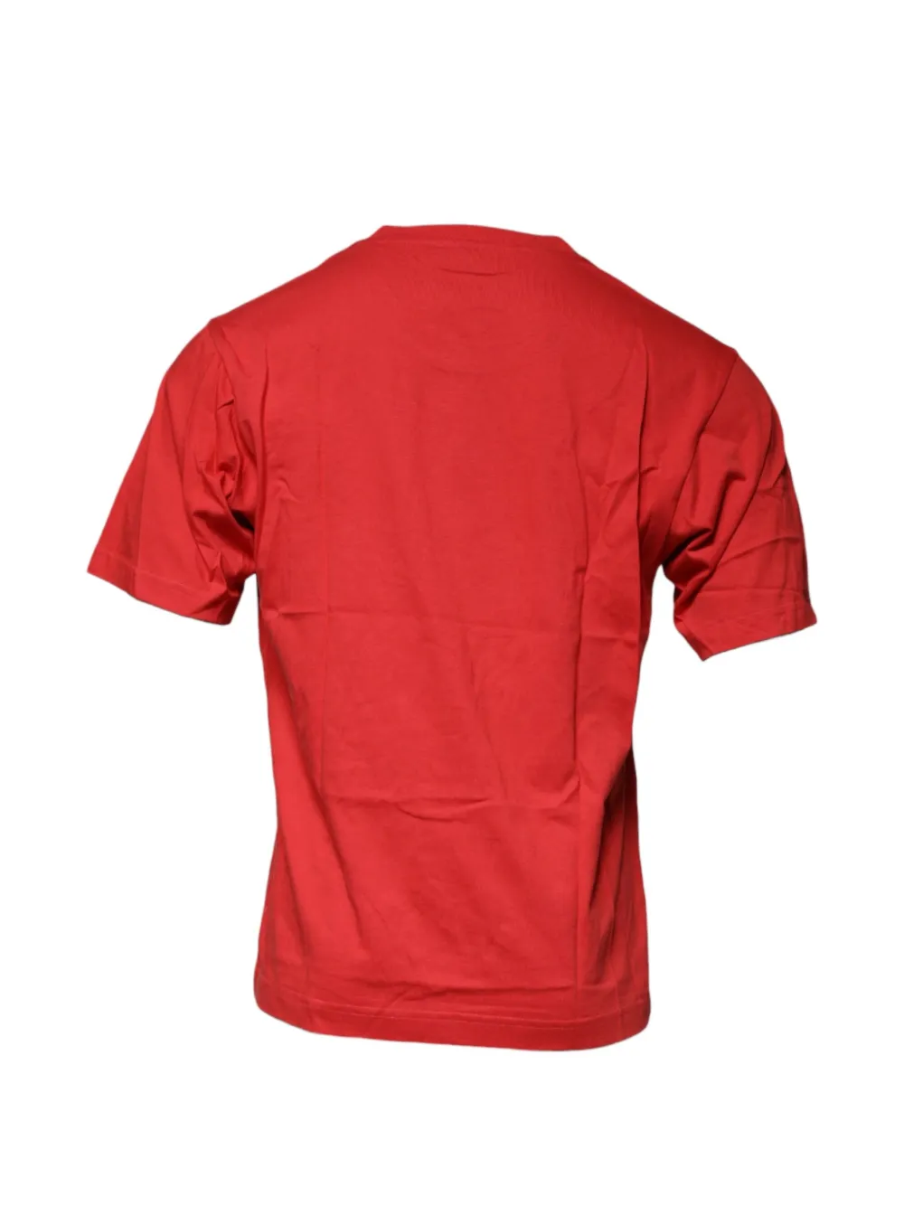 Dolce & Gabbana T-shirt met logo Rood