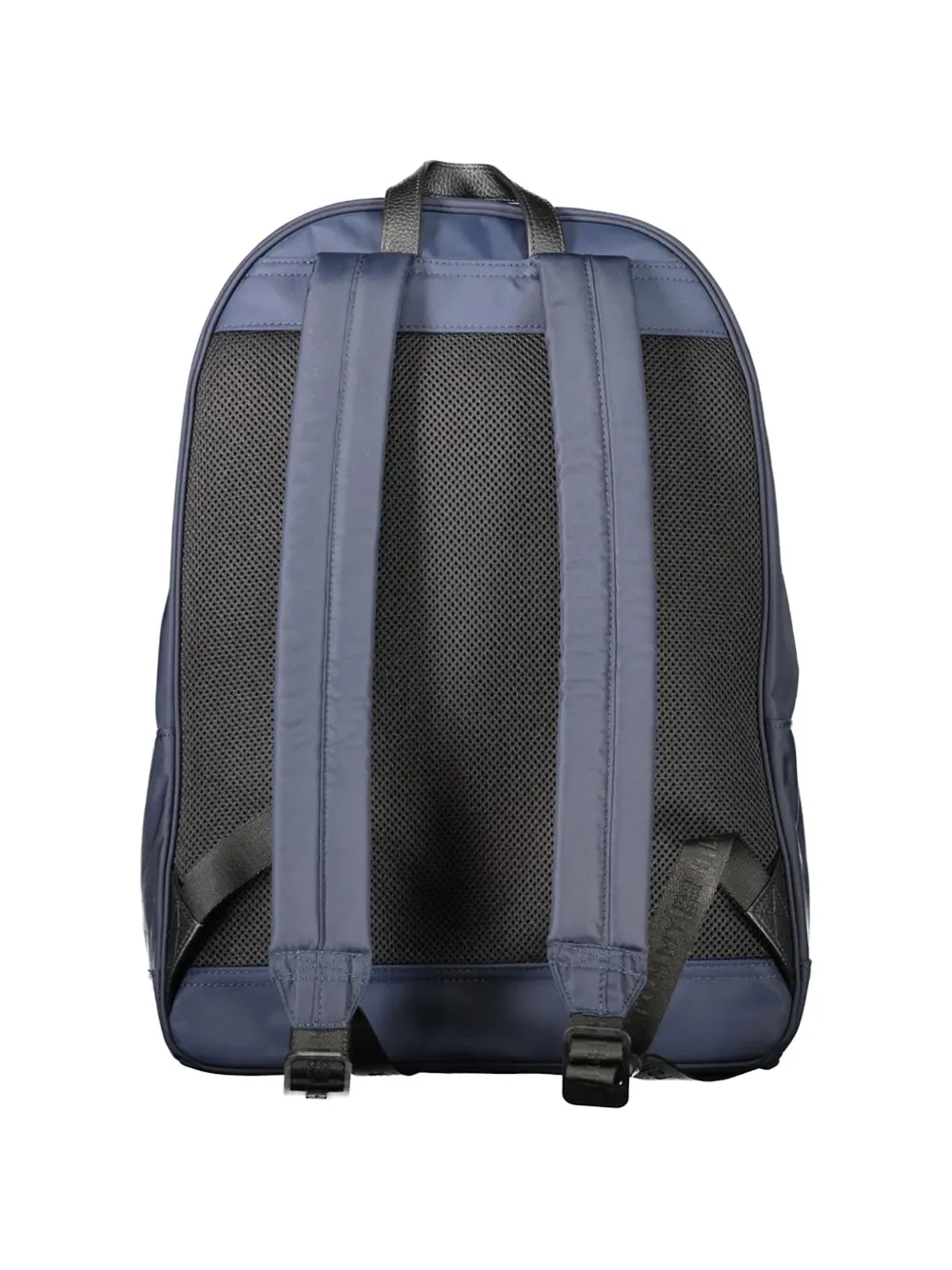 Tommy Hilfiger Rugzak met logoplakkaat en ritssluiting Blauw