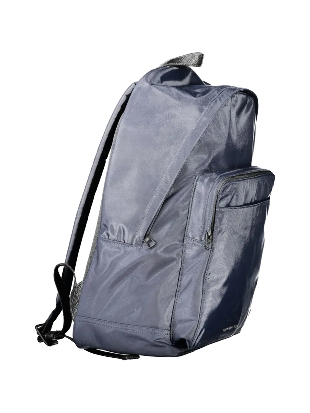 Tommy Hilfiger Rugzak met logoplakkaat en ritssluiting Blauw