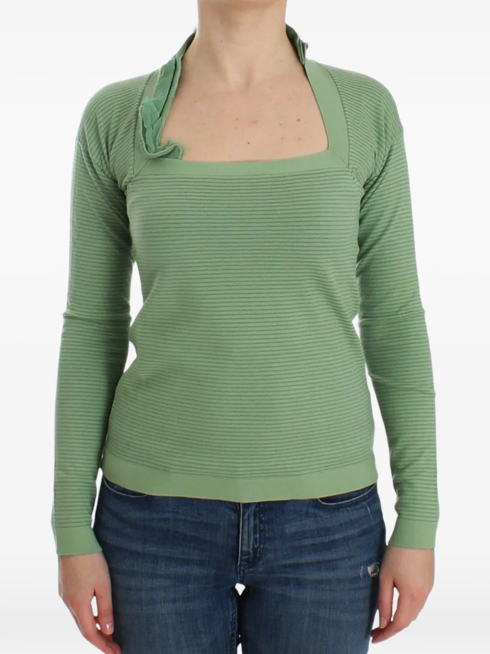 Ermanno Scervino striped pullover sweater · 46