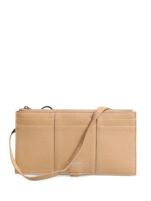 Dolce & Gabbana cross-body card holder wallet