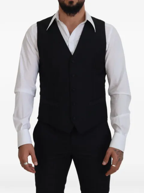 Dolce & Gabbana veston à col v