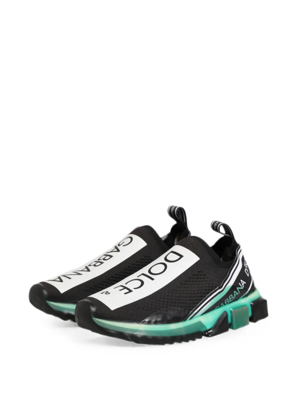 Dolce & Gabbana Sorrento sneakers Zwart