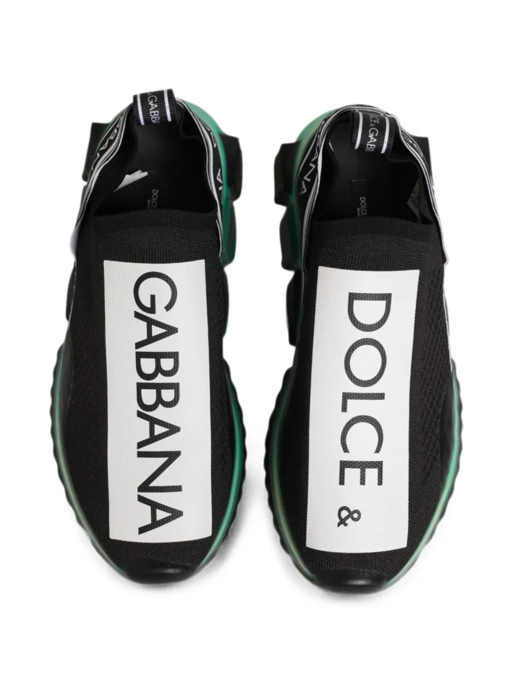 Dolce & Gabbana Sorrento sneakers Zwart