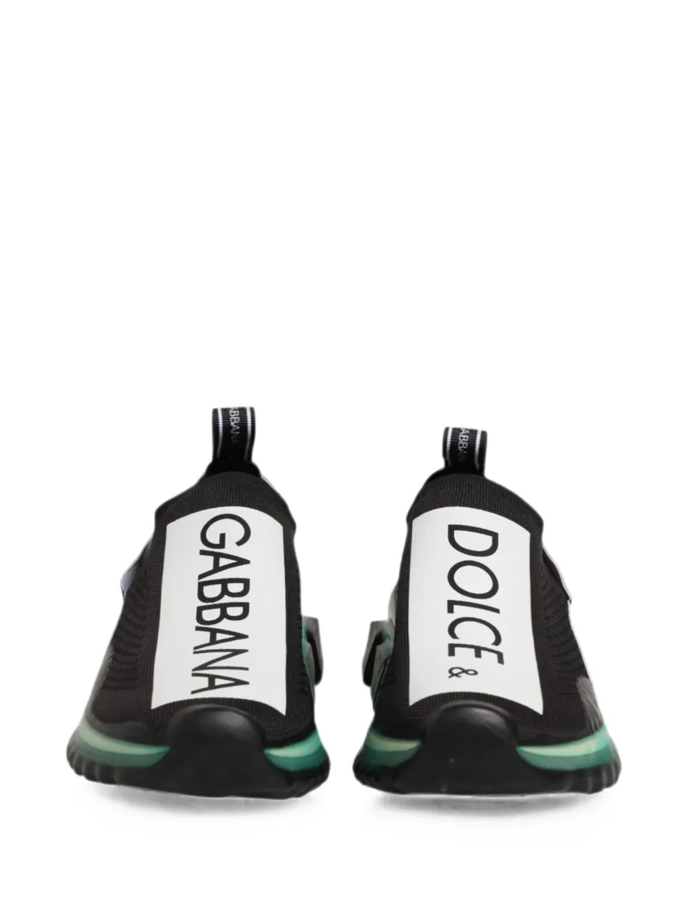 Dolce & Gabbana Sorrento sneakers Zwart