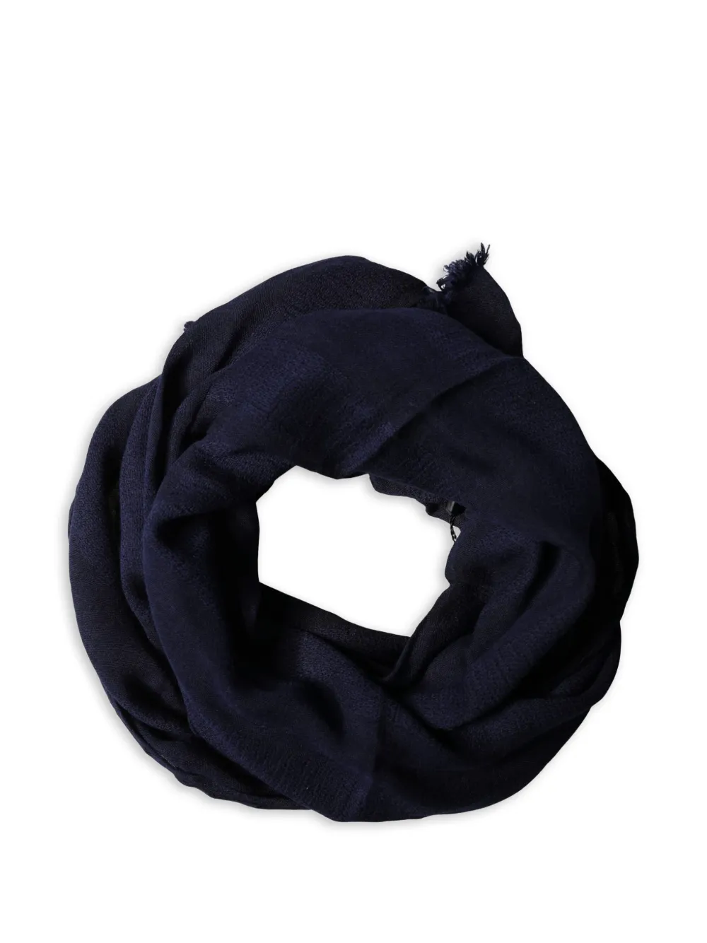 Dolce & Gabbana Sjaal met franje Blauw