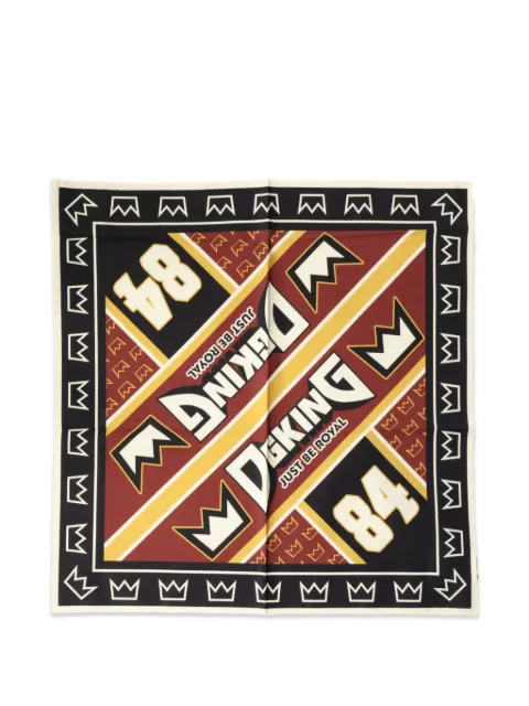 Dolce & Gabbana DG King square scarf