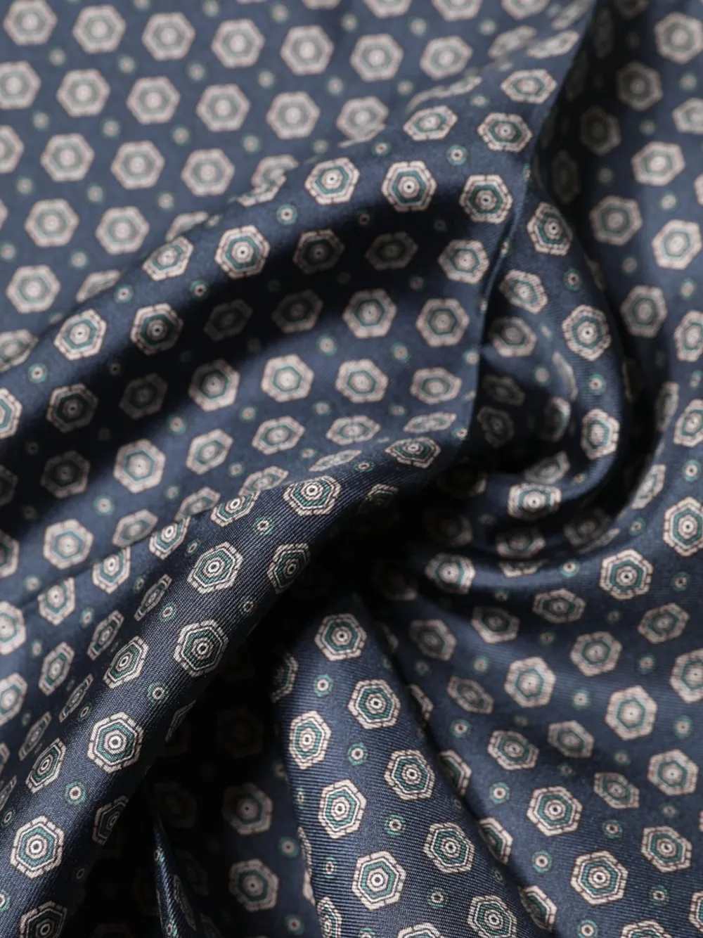 Dolce & Gabbana Zijden zakdoek Blauw