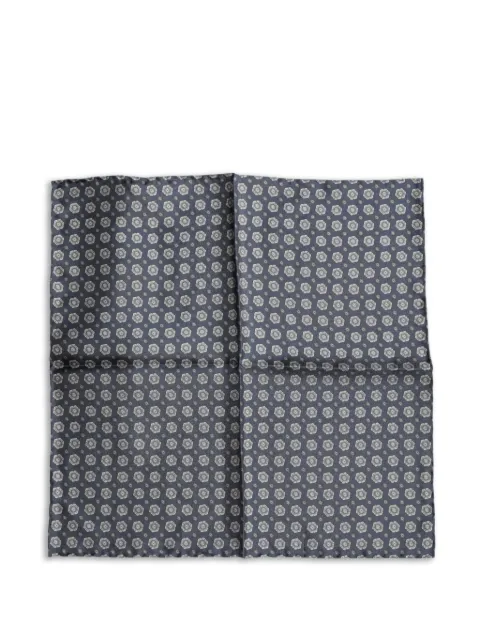 Dolce & Gabbana geometric-print silk handkerchief