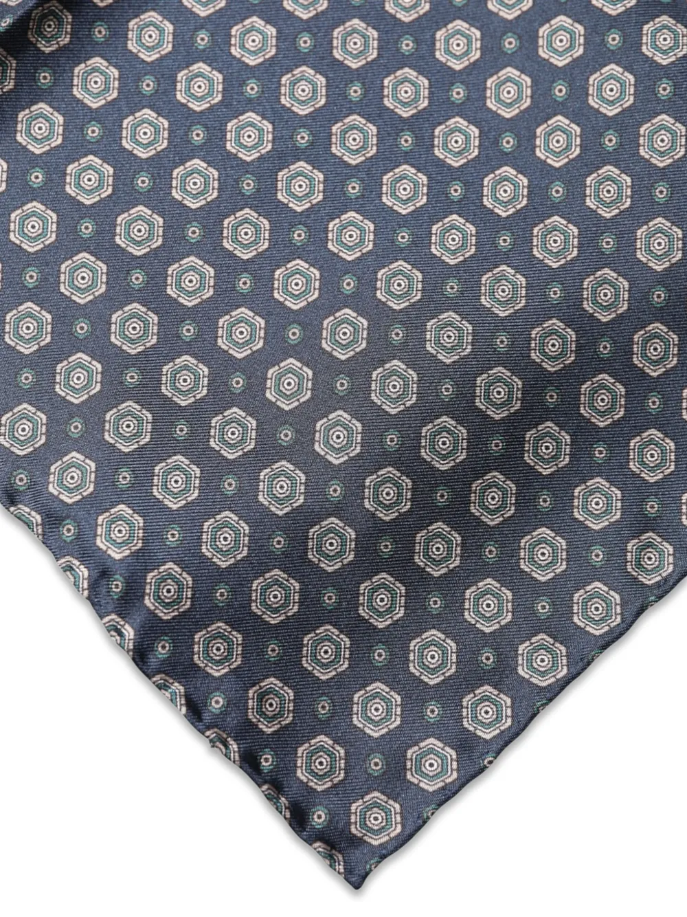 Dolce & Gabbana Zijden zakdoek Blauw