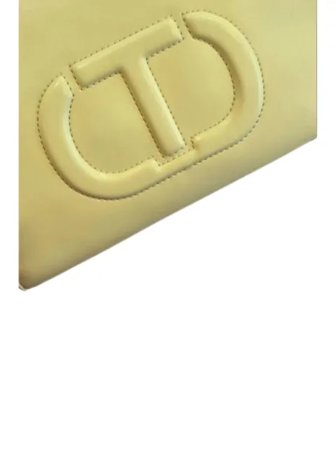 TWINSET logo-embossed tote bag
