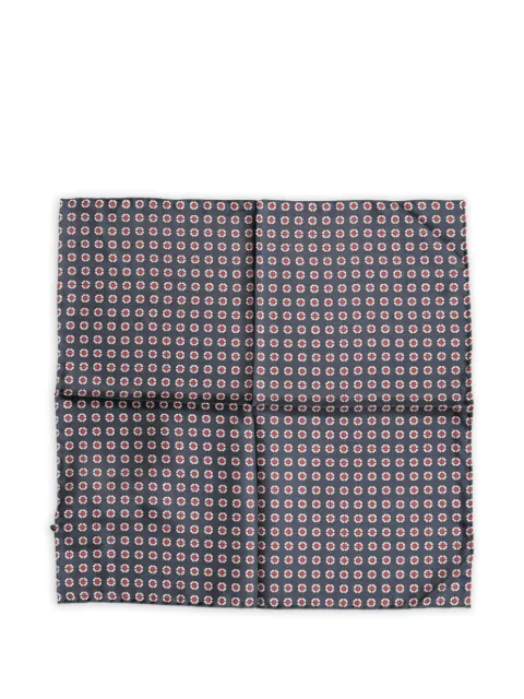Dolce & Gabbana patterned silk pocket square