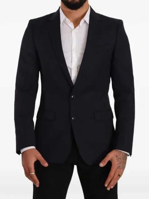 Dolce & Gabbana Martini single-breasted blazer