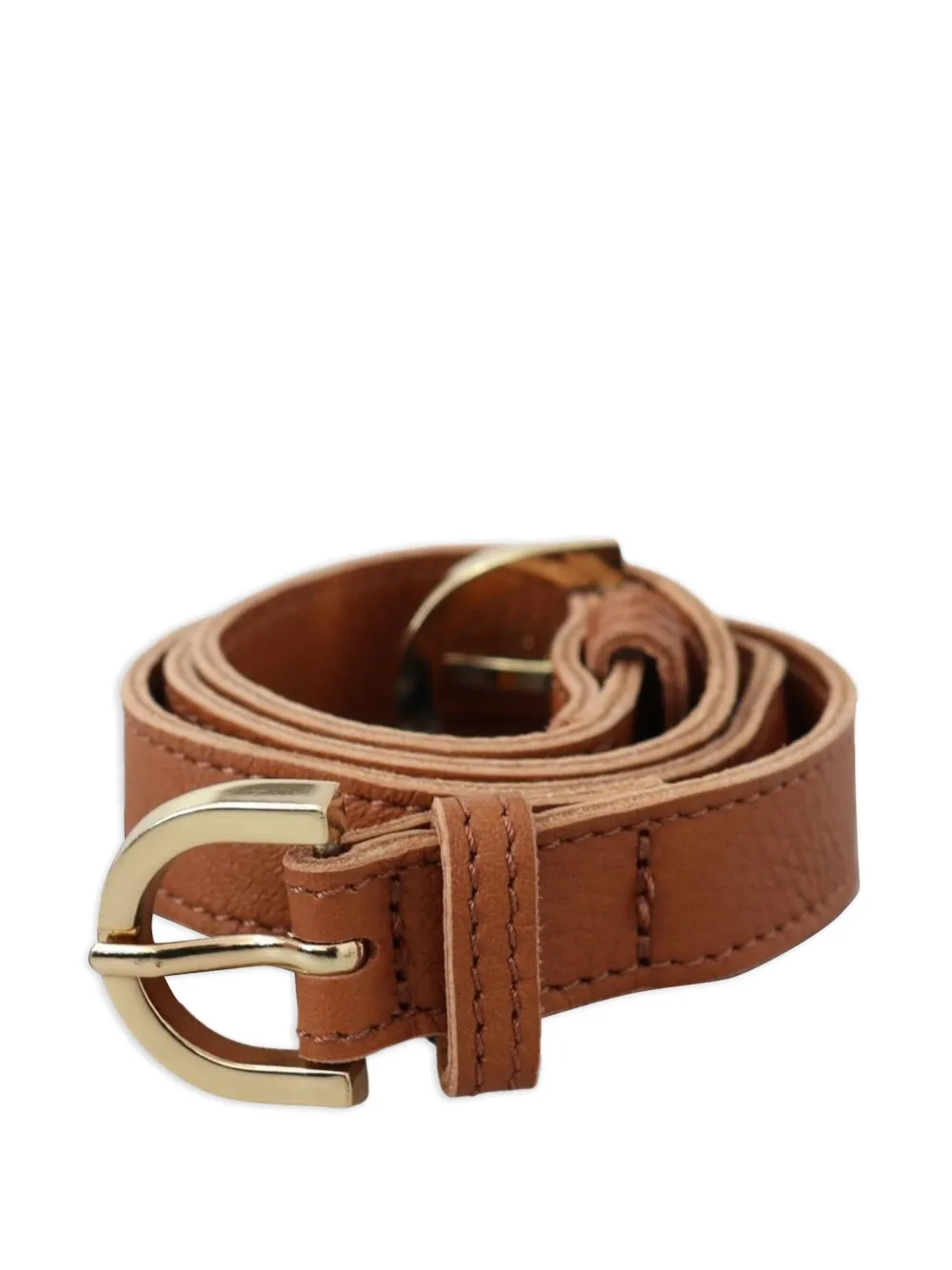 Scervino Street Cintura con fibbia doppia - Toni neutri