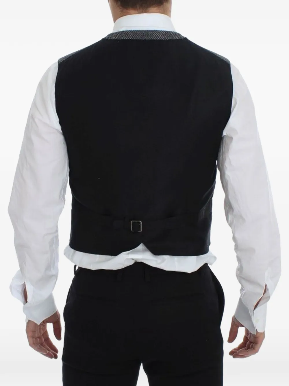 Dolce & Gabbana Gilet met V-hals Grijs