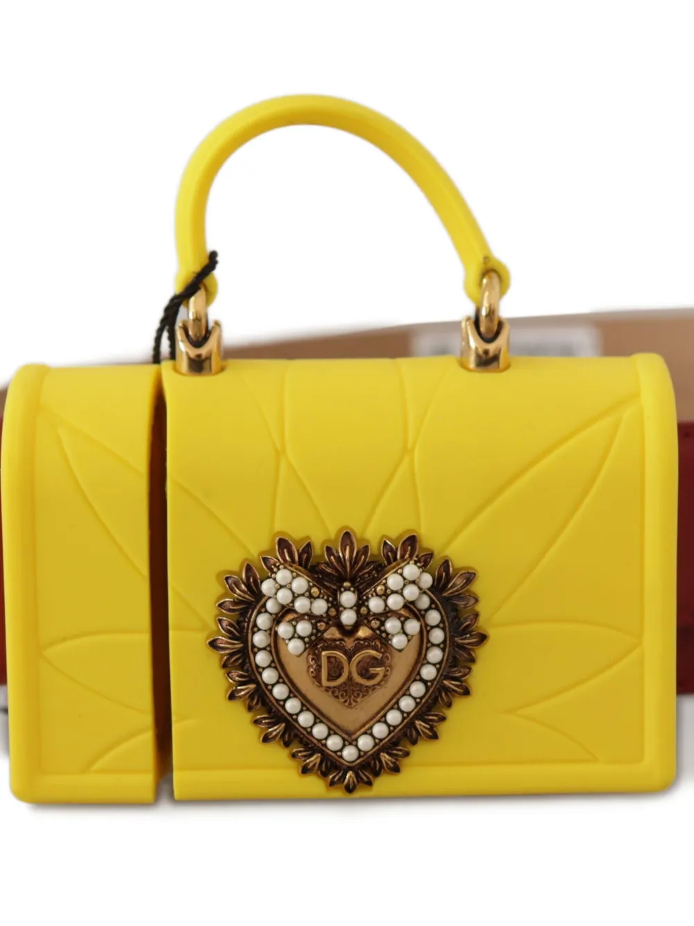 Dolce & Gabbana Heuptas met bedel Rood