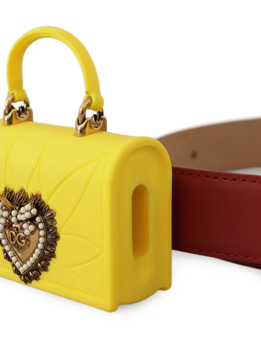Dolce & Gabbana Heuptas met bedel Rood