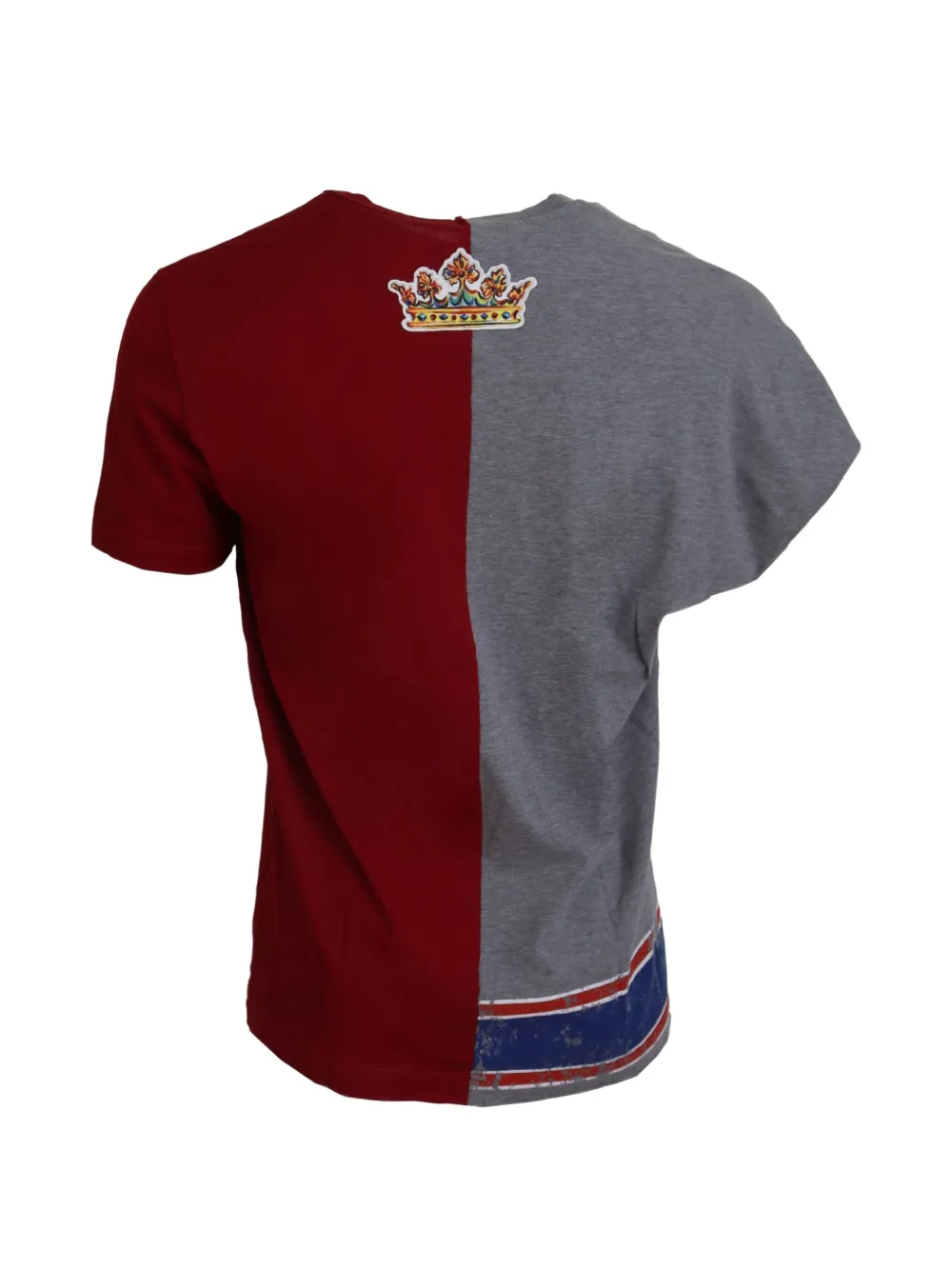 Dolce & Gabbana T-shirt met vlakken Rood