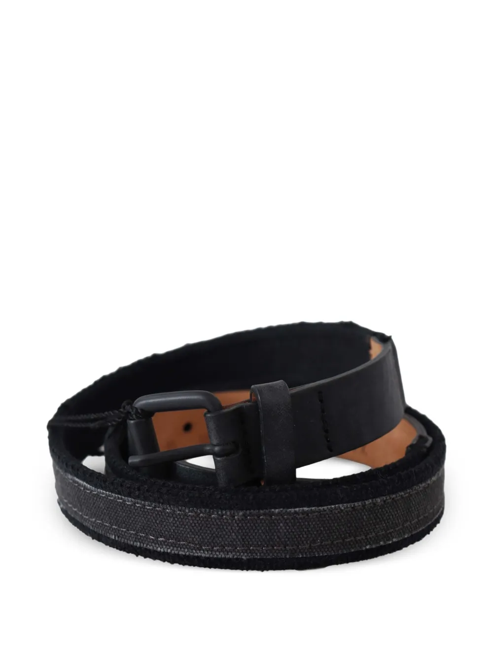 Ermanno Scervino Riem met lus Zwart