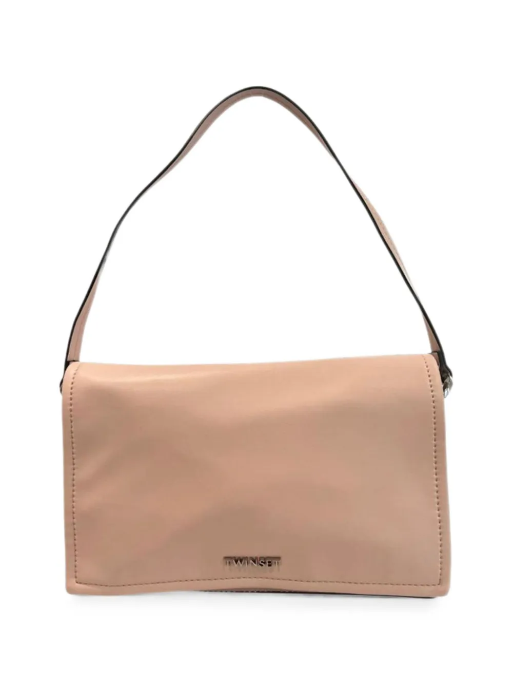 TWINSET logo-plaque shoulder bag