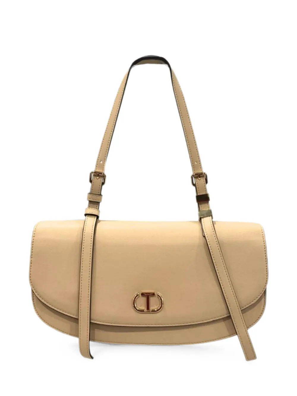 TWINSET logo-plaque shoulder bag