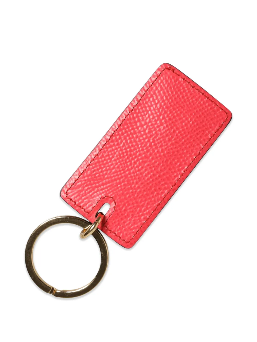Dolce & Gabbana Leren sleutelhanger Rood