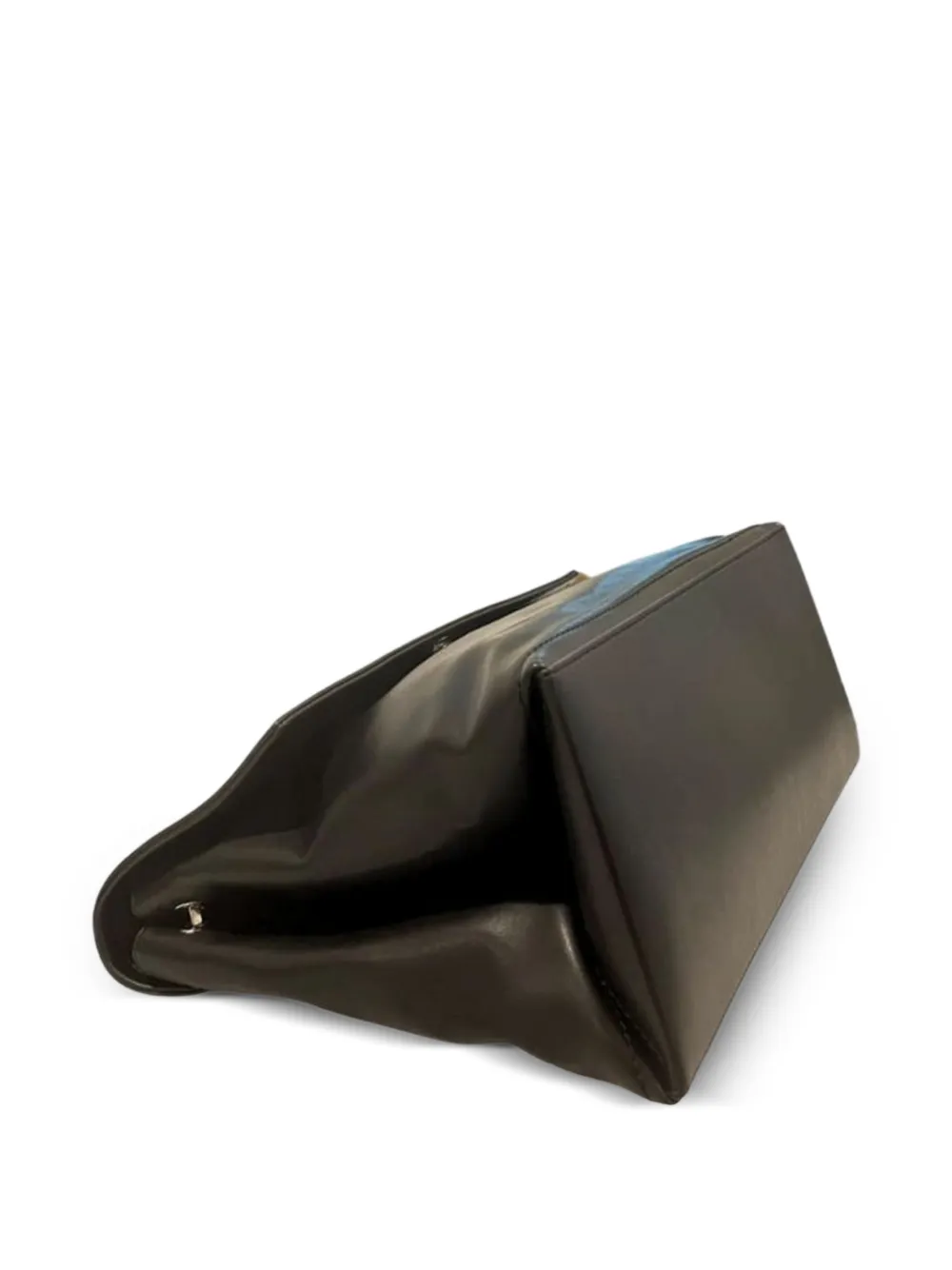 TWINSET Shopper met logoplakkaat Zwart