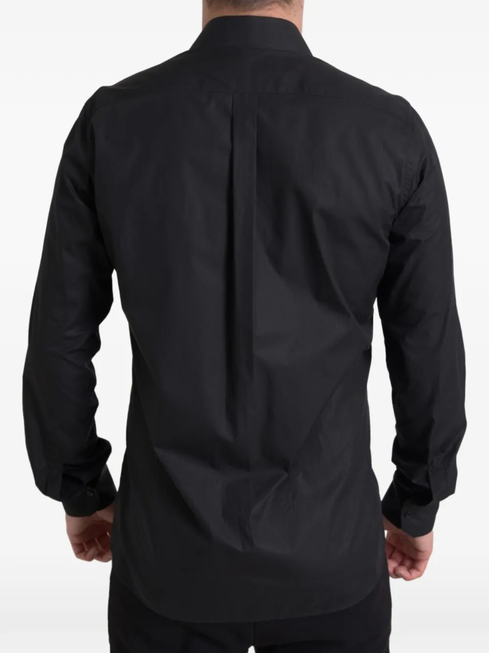 Dolce & Gabbana Martini button-down overhemd Zwart