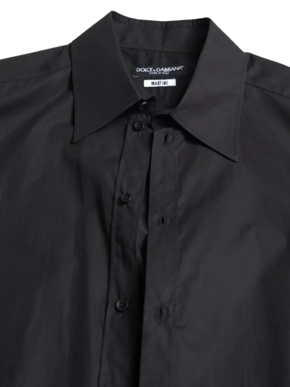Dolce & Gabbana Martini button-down overhemd Zwart