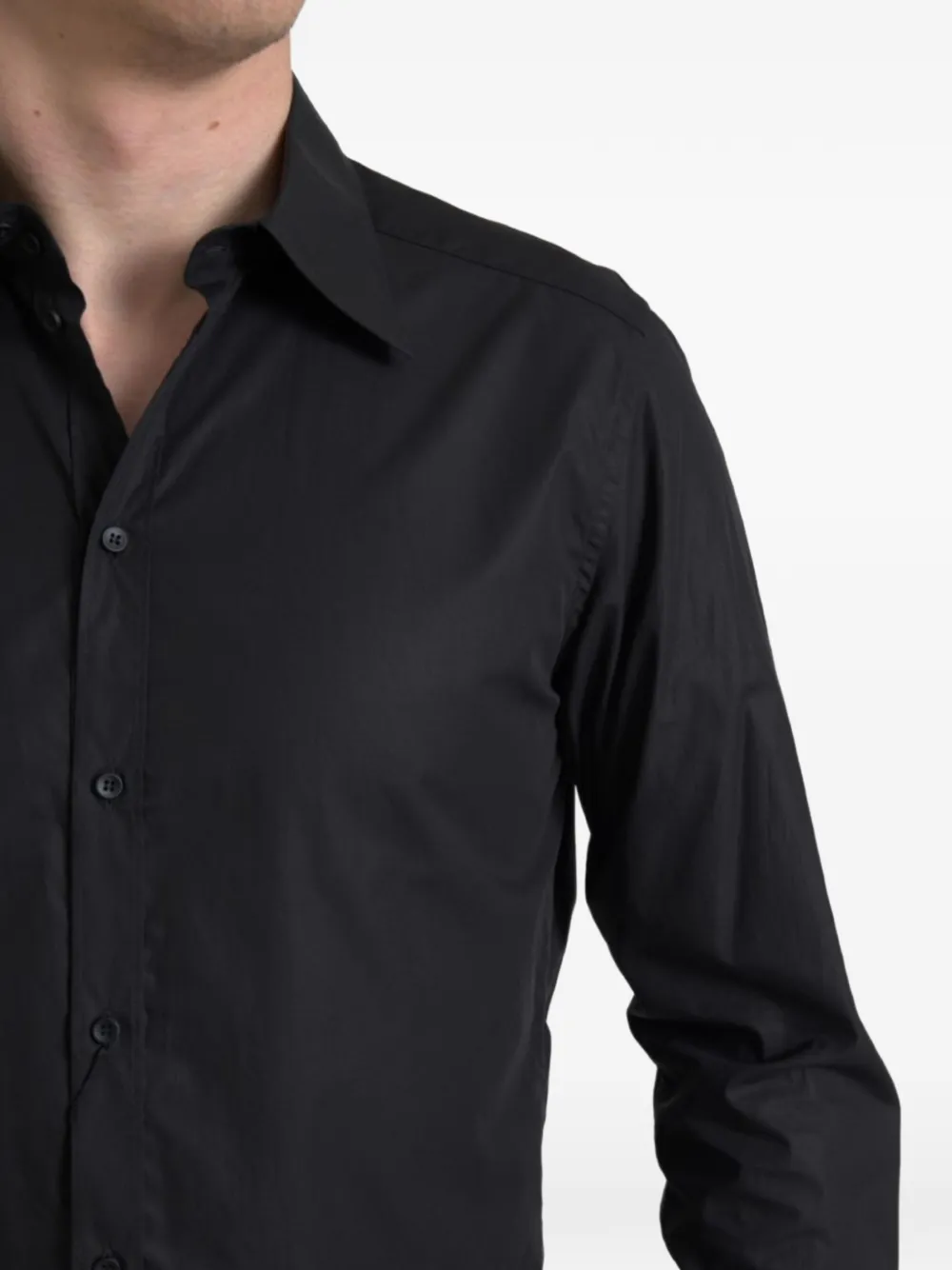 Dolce & Gabbana Martini button-down overhemd Zwart