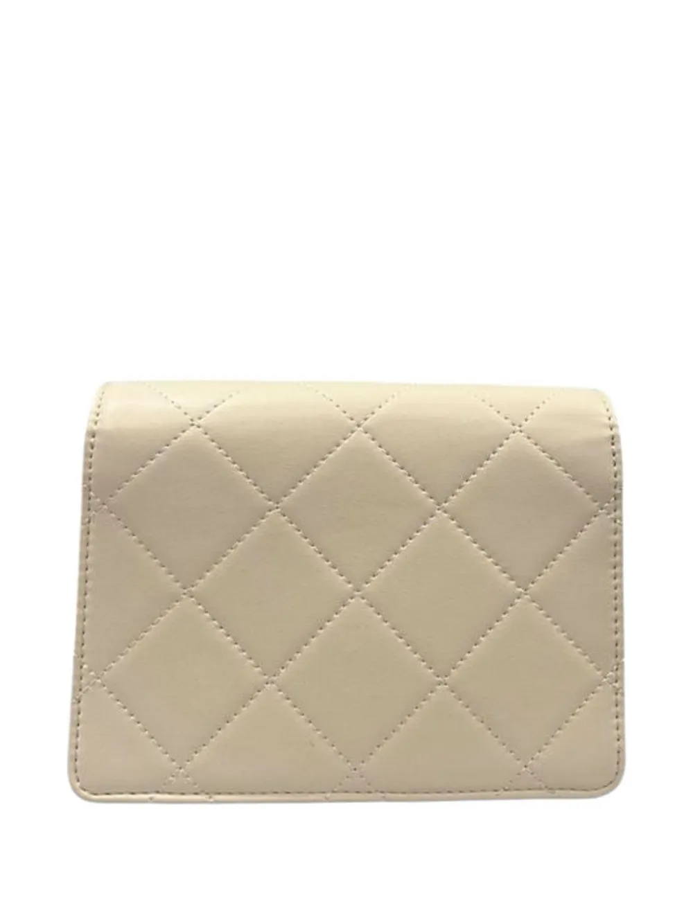 TWINSET Gewatteerde crossbodytas Beige