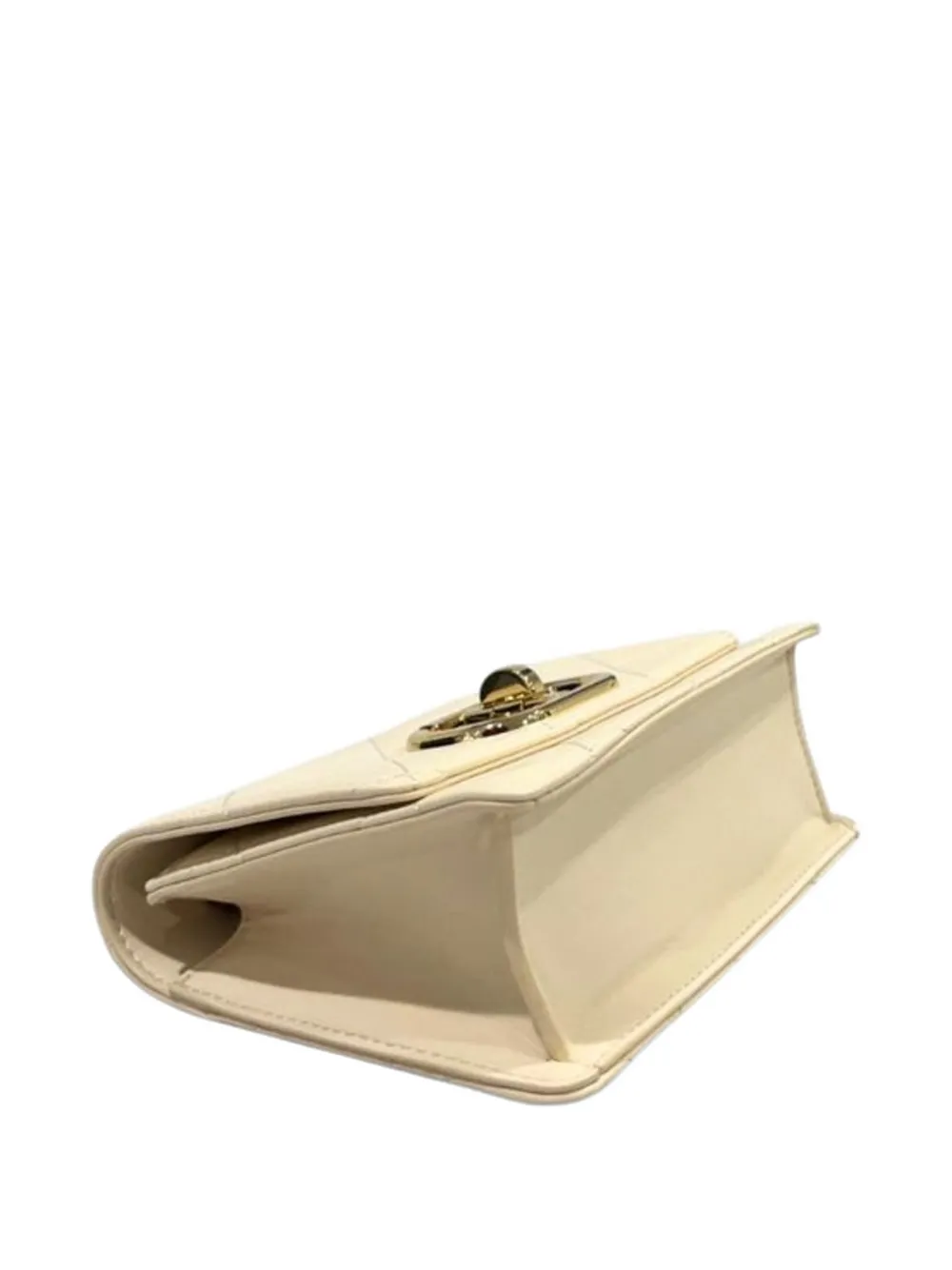 TWINSET Gewatteerde crossbodytas Beige