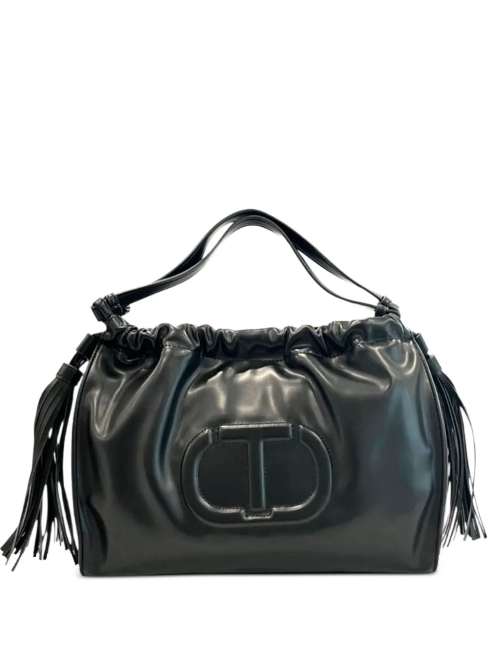 TWINSET fringed shoulder bag