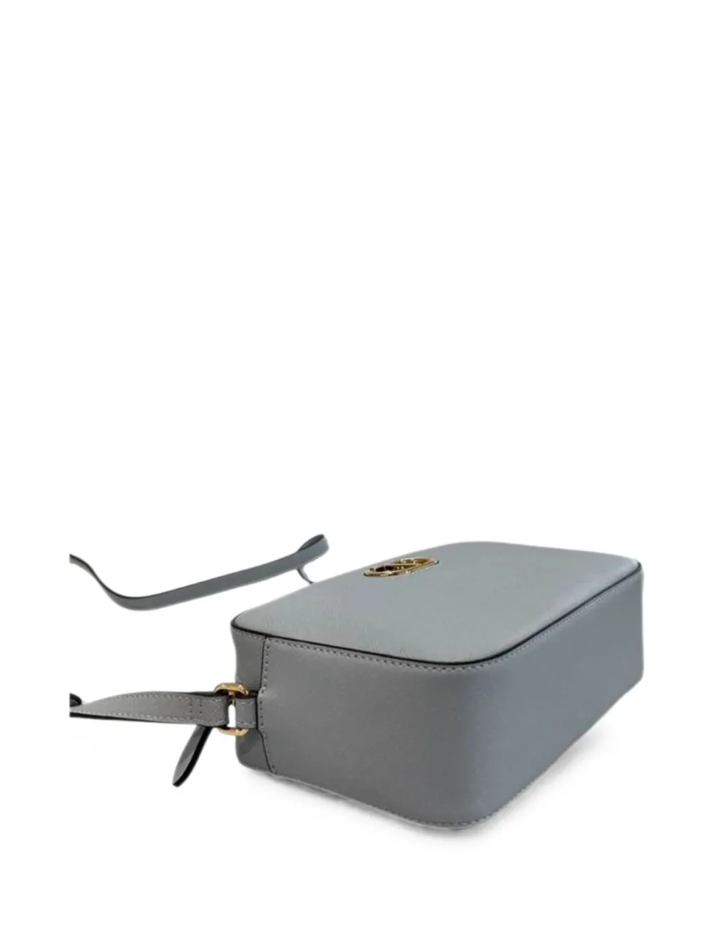 TWINSET Ovalen schoudertas Grijs