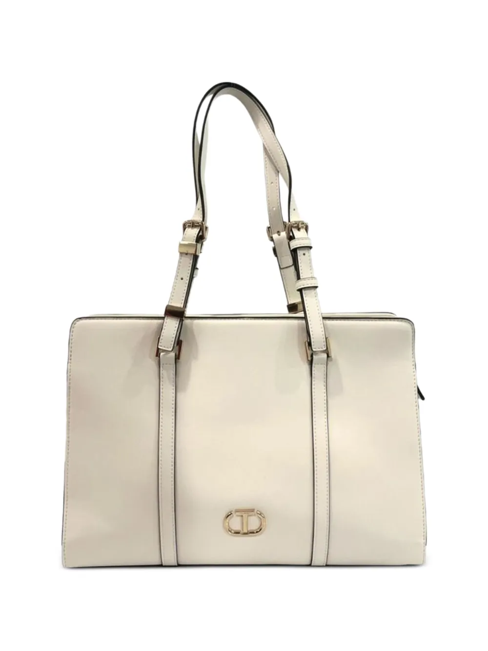 TWINSET logo-plaque shoulder bag