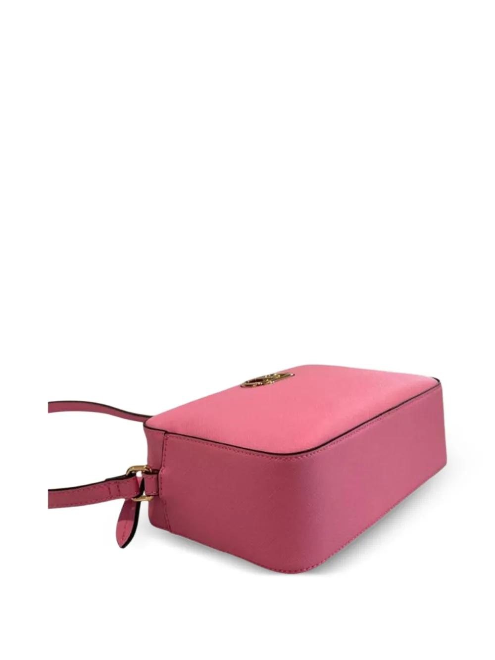 TWINSET Crossbodytas met logoplakkaat Roze
