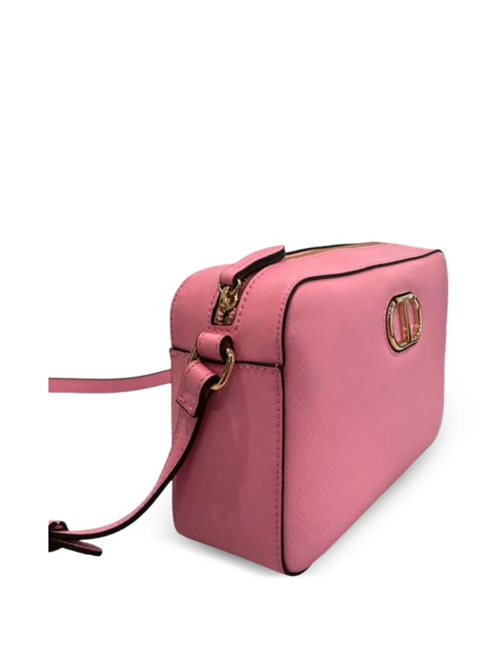 TWINSET Crossbodytas met logoplakkaat Roze