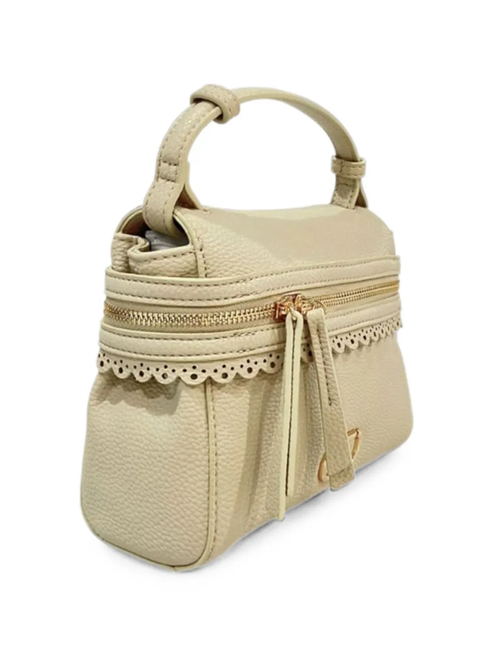 TWINSET Cécile kleine schoudertas Beige