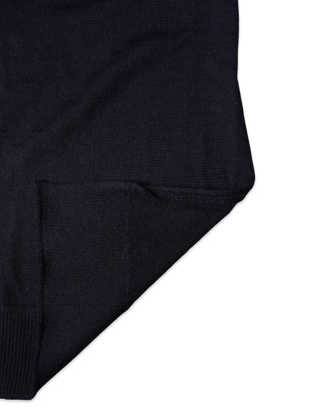 Dolce & Gabbana Gebreide sjaal Zwart