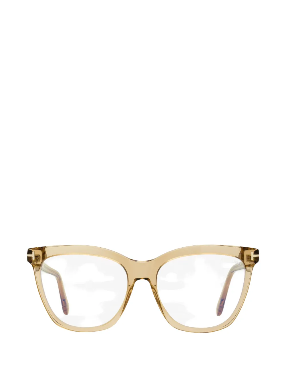 TOM FORD Eyewear butterfly-frame glasses - Toni neutri