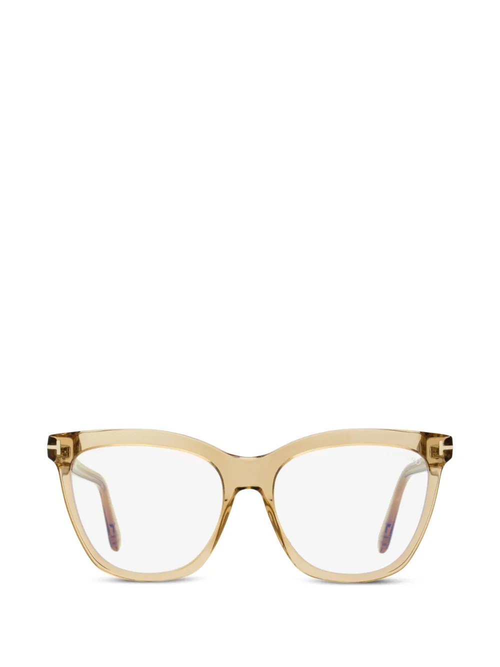 TOM FORD Eyewear butterfly-frame glasses - Toni neutri